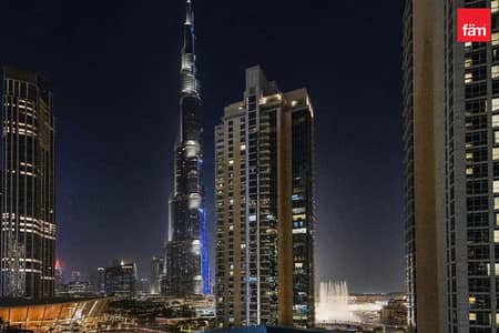 2 Bedroom Flat for Rent in Downtown Dubai, Dubai - Full Burj Khalifa & Fountain Views | 2br 2 Bedroom Flat for Rent in Downtown Dubai, Dubai - Full Burj Khalifa & Fountain Views | 2br
