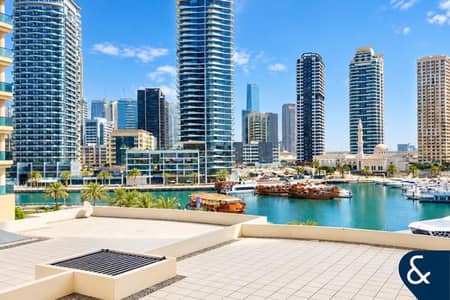 1 Bedroom Apartment for Sale in Dubai Marina, Dubai - Large Layout | Marina views | Vacant now