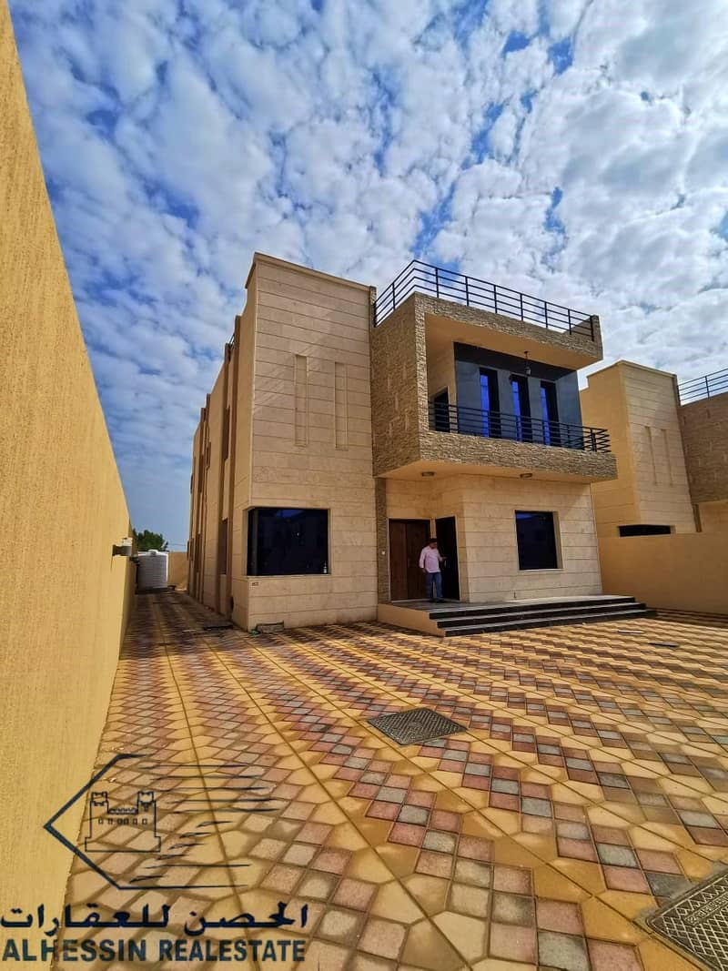modern villa for sale in ajman Al-Rawda3