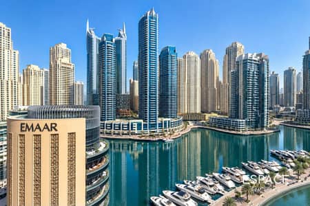 Studio for Sale in Dubai Marina, Dubai - Studio | Marina Facing | 5 Mins to beach