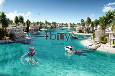 5 Bedroom Villa for Sale in Ramhan Island, Abu Dhabi - Spark Villa | Private Beach| Mangrove View