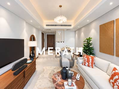 شقة 1 غرفة نوم للبيع في دبي الجنوب، دبي - 22-living-room. png