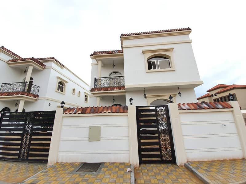 villa with excellent price in ajman alrawda freehold for all nationalities.