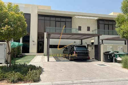 Villa de 3 chambres à à louer à DAMAC Hills, Dubai - Villa à DAMAC Hills，The Park Villas，Pelham, 3 chambres, 220000 AED - 16475624