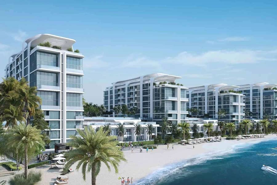 Green And Seawater Lagoon View | Luxurious Green And Seawater Lagoon View | Luxurious