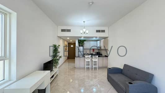 Studio for Rent in Jumeirah Village Circle (JVC), Dubai - Furnished Studio | Front View | Vacant
