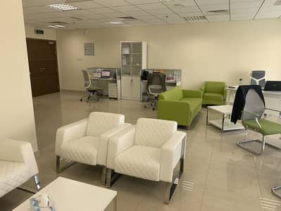 Office for Rent in Business Bay, Dubai - Furnished | Canal View | 2 Parking Spaces