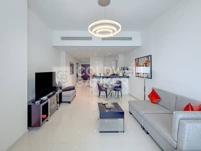 1 Bedroom Apartment for Sale in DAMAC Hills, Dubai - Tenanted | Dual View | Mint Condition