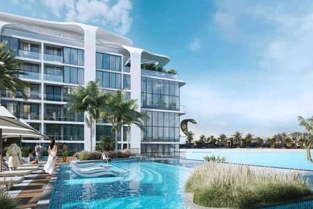 2 Bedroom Apartment for Sale in Al Seanneeah, Umm Al Quwain - Sea And Sunset View | Highest Floor | Best Unit