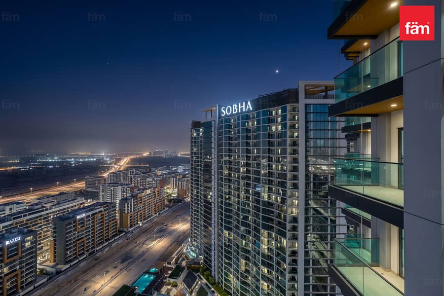 Waterfront | Largest Layout In Sobha | High Floor Waterfront | Largest Layout In Sobha | High Floor