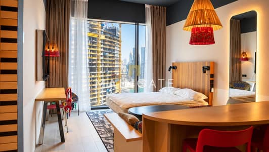 Monolocale in vendita a Business Bay, Dubai - bed 01. png
