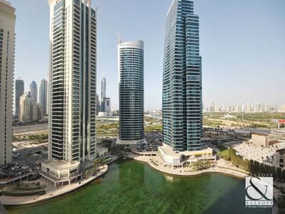 2 Bedroom Flat for Rent in Jumeirah Lake Towers (JLT), Dubai - 2 bedroom + maids | furnished | open layout