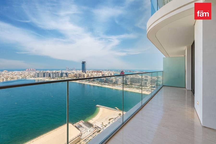Palm Jumeirah View I Private Beach Access I Vacant Palm Jumeirah View I Private Beach Access I Vacant