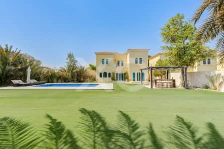 4 Bedroom Villa for Rent in Jumeirah Park, Dubai - Huge Plot | Private Pool | Upgraded