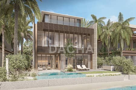 6 habitaciones Villa para en Venta en Palm Jebel Ali, Dubai - Villa en Palm Jebel Ali，Frond C，The Beach Collection, 6 dormitorios, 23495000 AED - 16476533
