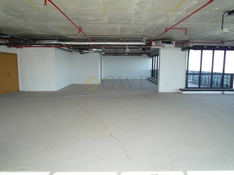 Shell and Core Office | High FLoor | JLT