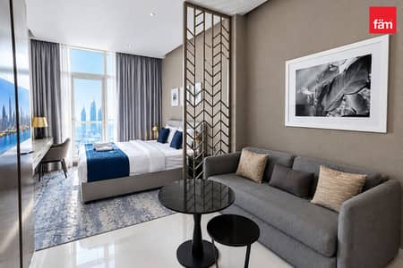Estudio para en Alquiler en Business Bay, Dubai - Apartamento en Business Bay，DAMAC Maison Prive，Damac Maison Prive Tower B, 75000 AED - 16477101