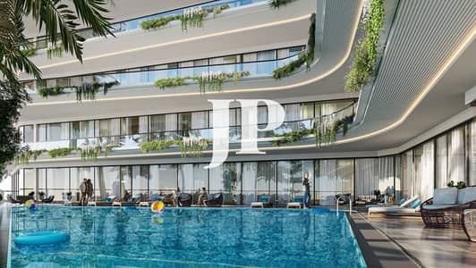 1 Спальня Апартаменты Продажа в Комплекс Дубай Резиденс, Дубай - Pool_03. jpg