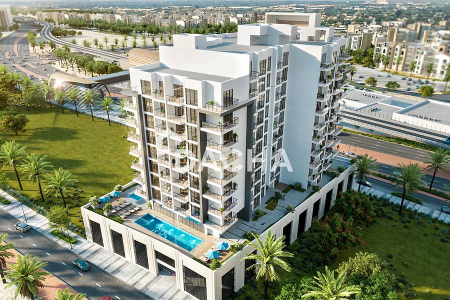 Appartement à Al Furjan,Avenue Residence 6, 1 chambre, 1380000 AED - 16477317 Appartement à Al Furjan,Avenue Residence 6, 1 chambre, 1380000 AED - 16477317