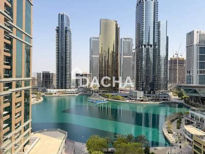 1 Bedroom Apartment for Rent in Jumeirah Lake Towers (JLT), Dubai - Furnished | Vacant | Near Metro | Lake View
