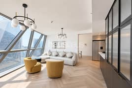Fully Upgraded | Very High Floor | Vacant