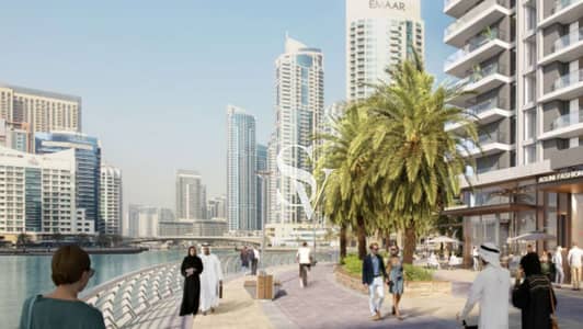 Appartement de 2 chambres à à vendre à Dubai Marina, Dubai - Appartement à Dubai Marina，Marina Shores, 2 chambres, 4535888 AED - 16477771