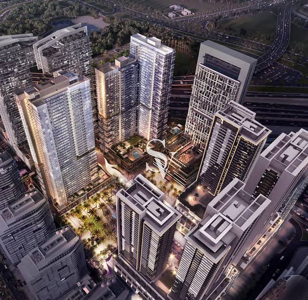 Wohnung in Al Kifaf,Avenue Park Towers,Avenue Park Tower A, 1 schlafzimmer, 2118777 AED - 16477855 Wohnung in Al Kifaf,Avenue Park Towers,Avenue Park Tower A, 1 schlafzimmer, 2118777 AED - 16477855