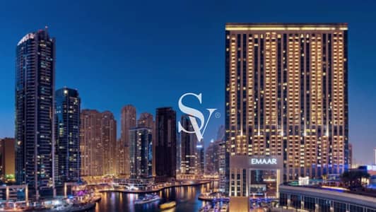 3 Bedroom Apartment for Sale in Dubai Marina, Dubai - Full Marina Views | High Floor | 3BR + Maid