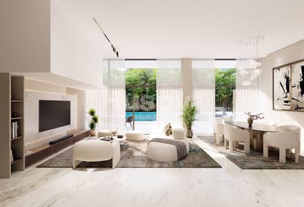 4 Bedroom Apartment for Sale in Palm Jumeirah, Dubai - Private Pool | Spa | Ground Floor Duplex