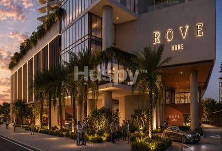 Studio zum Verkauf in Business Bay, Dubai - Wohnung in Business Bay，Rove Home Marasi Drive, 1450000 AED - 16478226