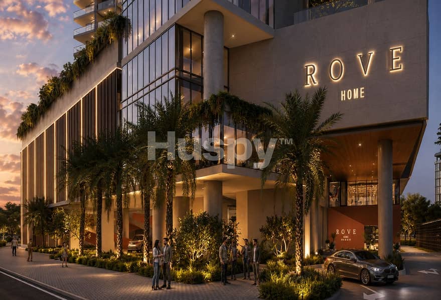 Wohnung in Business Bay,Rove Home Marasi Drive, 1450000 AED - 16478226 Wohnung in Business Bay,Rove Home Marasi Drive, 1450000 AED - 16478226