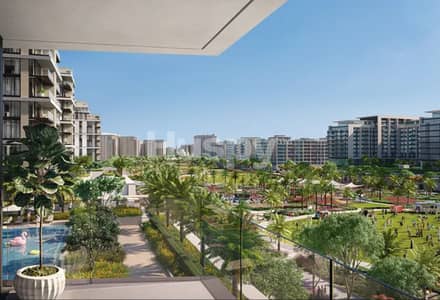 1 Bedroom Flat for Sale in Dubai Hills Estate, Dubai - Pool and Park View | Largest Layout | Q4 2026