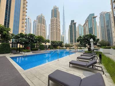 2 Schlafzimmer Wohnung zum Miete in Downtown Dubai, Dubai - Wohnung in Downtown Dubai，Vida Dubai Mall，Vida Dubai Mall Tower 1, 2 schlafzimmer, 220000 AED - 16478981