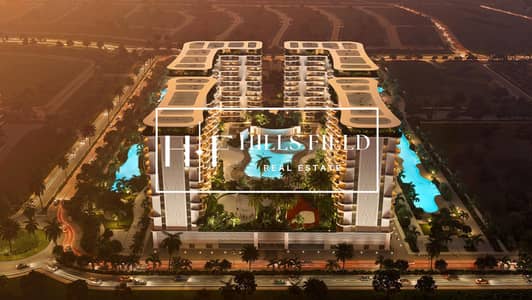 1 Slaapkamer Appartement te Koop in DAMAC Lagoons, Dubai - VAL2. jpg 1 Slaapkamer Appartement te Koop in DAMAC Lagoons, Dubai - VAL2. jpg