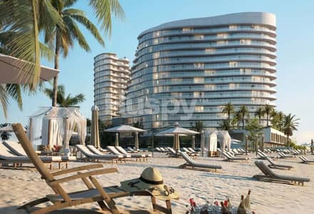 Studio for Sale in Al Marjan Island, Ras Al Khaimah - Sea View | Semi Furnished | Mid Floor