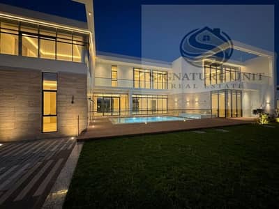 5 Bedroom Villa for Rent in Umm Suqeim, Dubai - Luxury 5BR Villa with Pool | Elevator | Garden 5 Bedroom Villa for Rent in Umm Suqeim, Dubai - Luxury 5BR Villa with Pool | Elevator | Garden