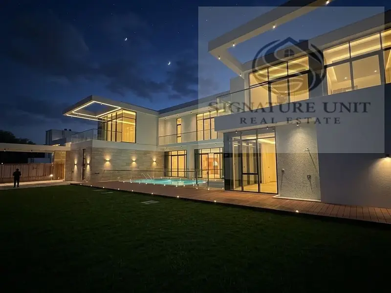 Luxury 5BR Villa with Pool | Elevator | Garden