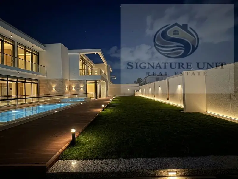 Luxury 5BR Villa with Pool | Elevator | Garden