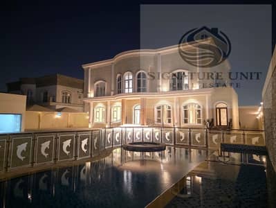 7 Bedroom Villa for Rent in Nad Al Sheba, Dubai - LUXURY 7 MASTER BR VILLA | POOL | ELEVATOR 7 Bedroom Villa for Rent in Nad Al Sheba, Dubai - LUXURY 7 MASTER BR VILLA | POOL | ELEVATOR