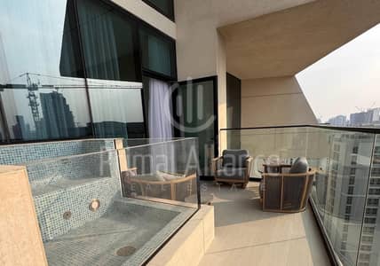 1 Bedroom Flat for Sale in Jumeirah Village Circle (JVC), Dubai - Rented | Private Pool | High Floor | ROI