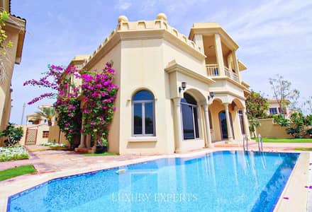 4 Slaapkamers Villa te Huur in Palm Jumeirah, Dubai - Villa in Palm Jumeirah，Garden Homes Palm Jumeirah，Garden Homes Frond D, 4 slaapkamers, 875000 AED - 16480709