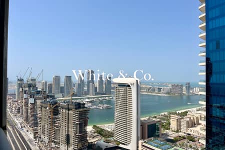 2 Bedroom Apartment for Rent in Dubai Marina, Dubai - Large Layout | Vacant Now | High Floor