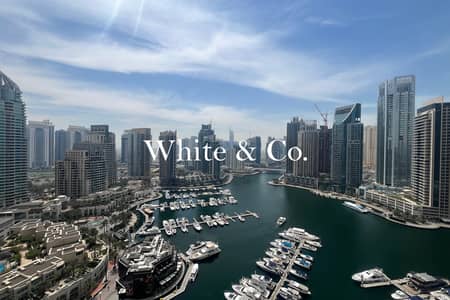 3 Bedroom Flat for Rent in Dubai Marina, Dubai - Full Marina view | Modern | Vacant Now