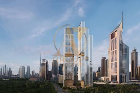 2 Bedroom Flat for Sale in Sheikh Zayed Road, Dubai - High Floor | 2BR + Maid | Branded Residence 2 Bedroom Flat for Sale in Sheikh Zayed Road, Dubai - High Floor | 2BR + Maid | Branded Residence