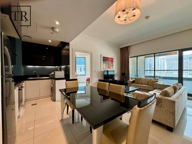 Furnished | Spacious Layout | Pool & Skyline Views Furnished | Spacious Layout | Pool & Skyline Views