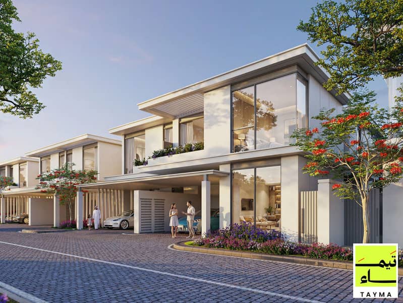 3 6 Plex (4.3.3. 3.3.4) Townhouse Type A (Novoli) 3BR PA. png