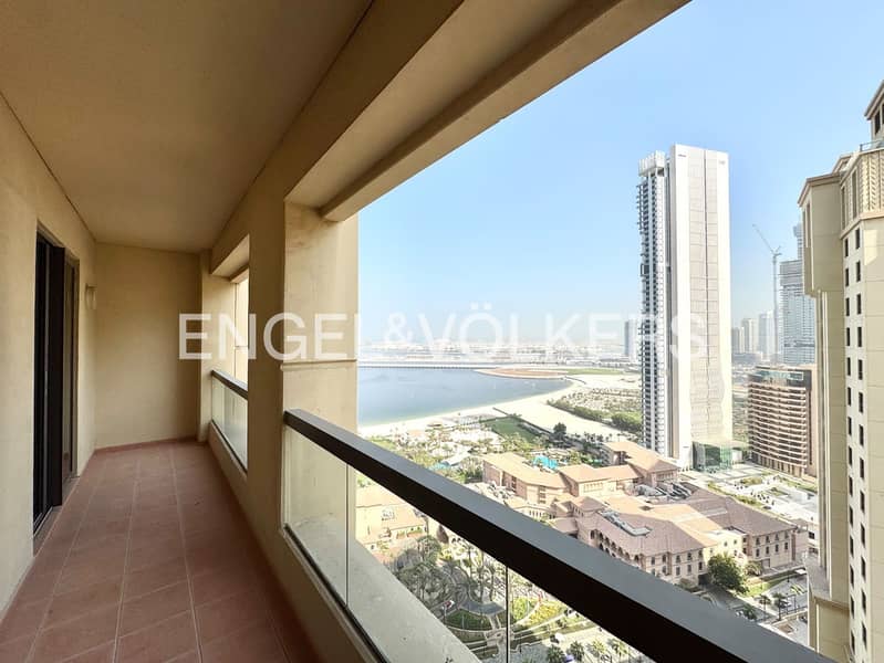 Unfurnished | High Floor | Sea View | Big Balcony Unfurnished | High Floor | Sea View | Big Balcony
