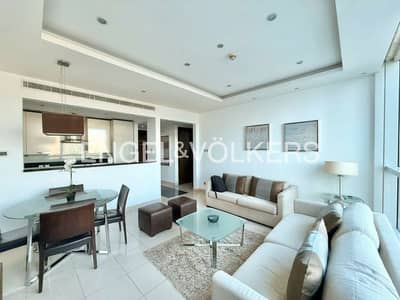 1 Bedroom Apartment for Rent in Jumeirah Lake Towers (JLT), Dubai - Exclusive I Community View I High Floor I Furnished
