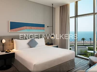 1 Bedroom Hotel Apartment for Rent in Palm Jumeirah, Dubai - All Bills Included | Fully Serviced | Palm View
