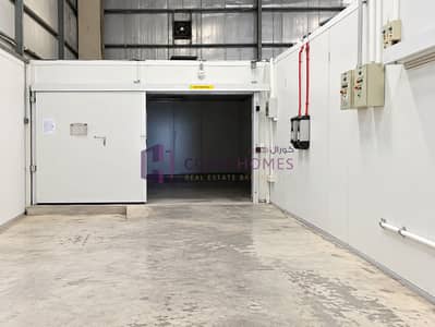 Warehouse for Rent in Dubai Investments Park (DIP), Dubai - Cold Store Warehouse At 65 KW | Prime Location Warehouse for Rent in Dubai Investments Park (DIP), Dubai - Cold Store Warehouse At 65 KW | Prime Location